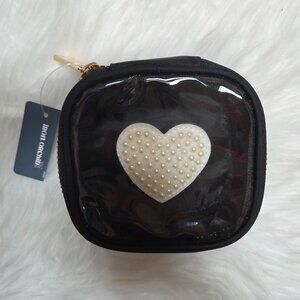 Iron Orchid Designs Heart Accent Pouch